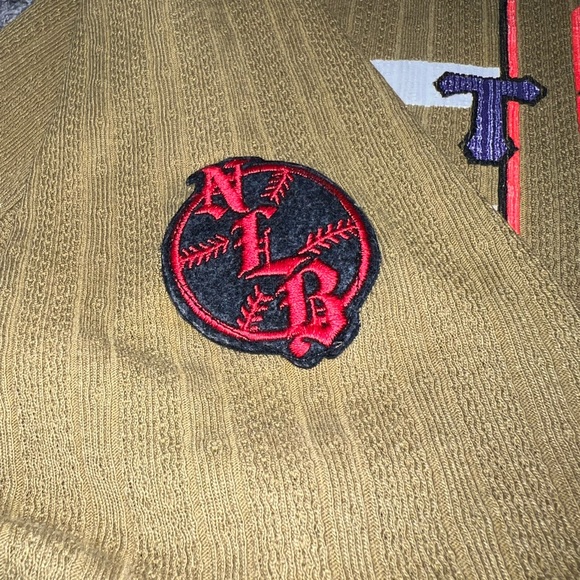 VTG 90s Negro League Baseball Baltimore Black Sox Underground Railroad Shirt - Picture 3 of 5